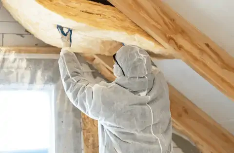 Isolation de combles - Briec