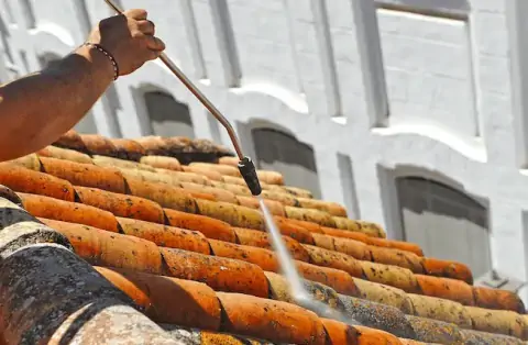 Nettoyage de toitures - Briec